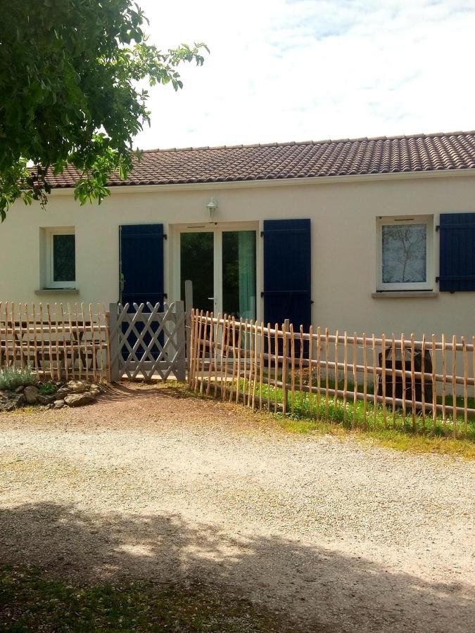 Les Plenitudes Du Rivage Villa Saint-Vincent-sur-Jard Exterior photo